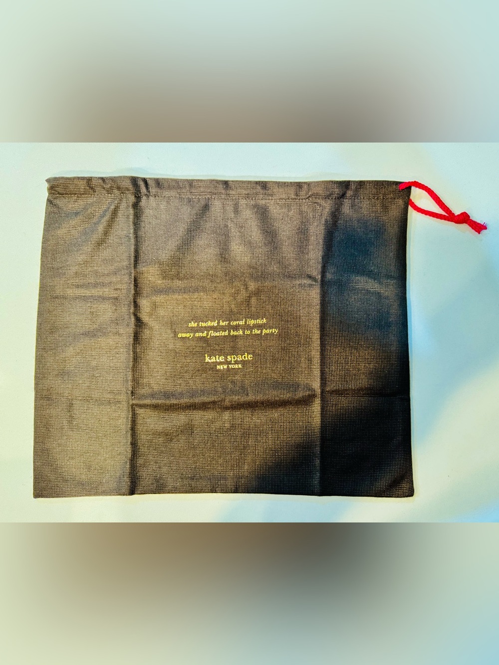 Kate Spade Duat Bags_Drawstring Bag_NWOT
